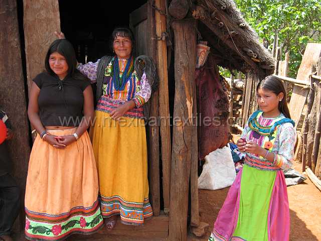 santa_anita_11.JPG - Village of Cora Indian with examples of town, mountains, people, costume, textiles, costume and spiritual life