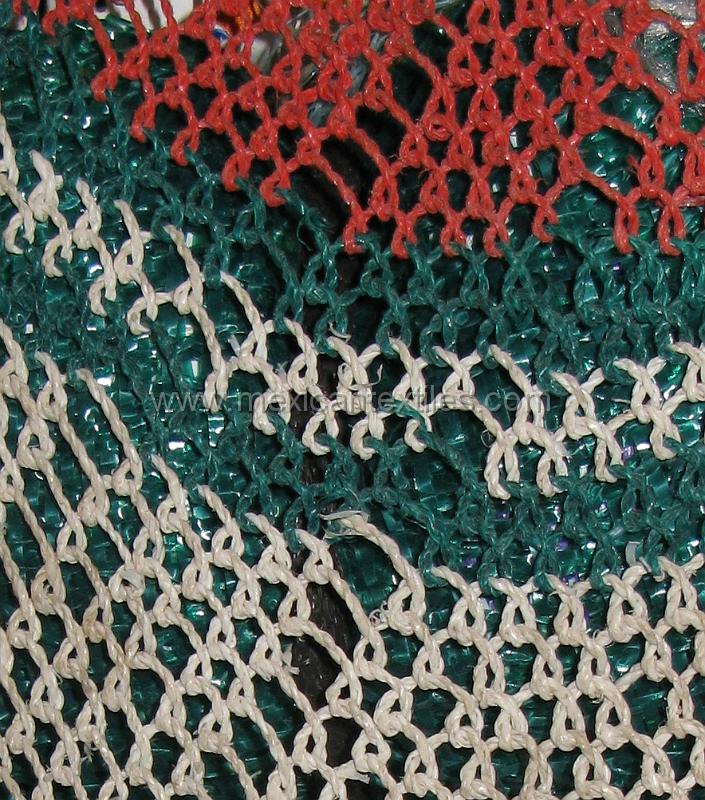 tepahuanonetbag.jpg - Documentation of tepehuano indigenous textiles from Huajicori, Nayarit, Mexico