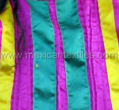 tepehuanocloseup.jpg - Close up of the Tepehuanos costume blouse from San Andres Milpillas, Huajicori, Nayarit, mexico.
