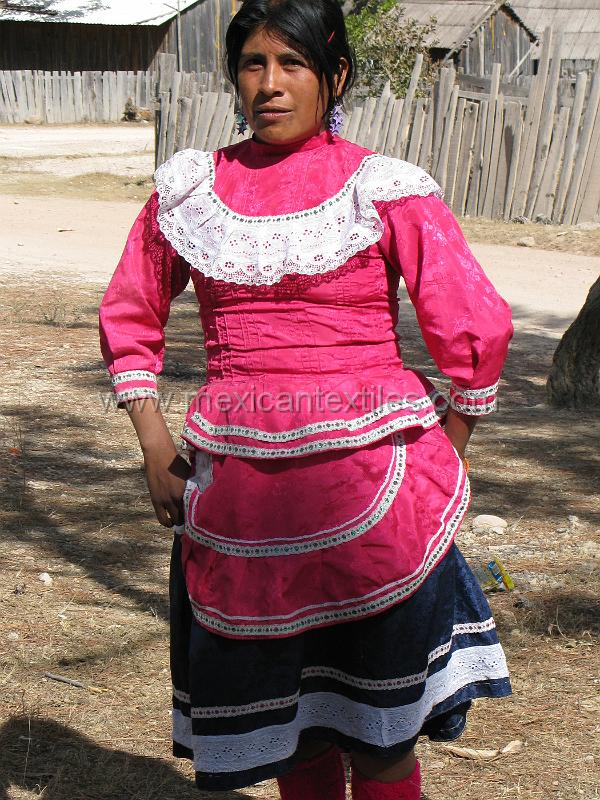 tepehuano_durango_07.JPG - This young women was enjoying the attention.