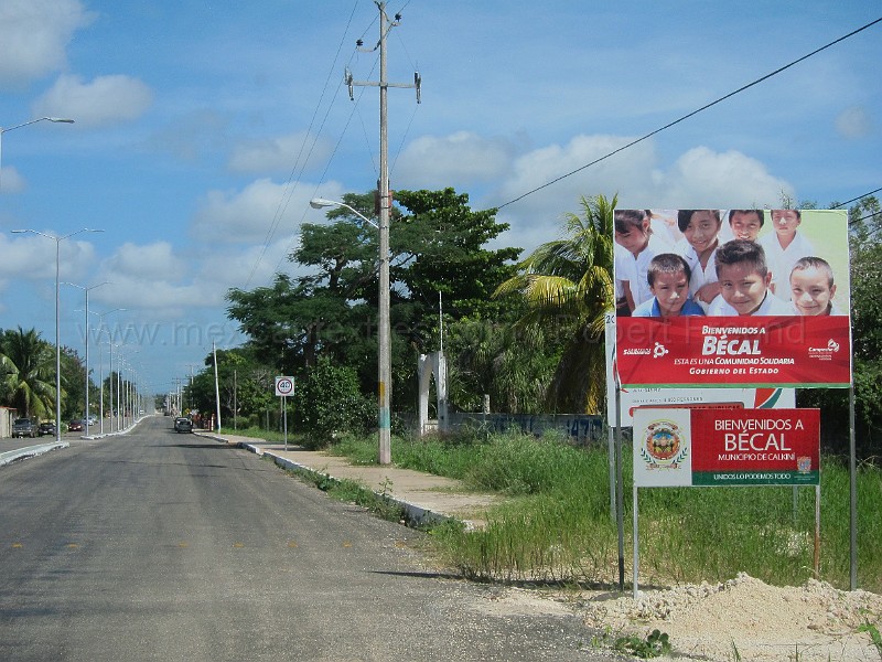mayan_becal_01.JPG - Documantary photos of villages of Calkani, Campeche november 2011