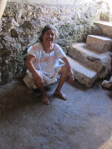 mayan_santacruz16.JPG - Documantary photos of villages of Calkani, Campeche november 2011