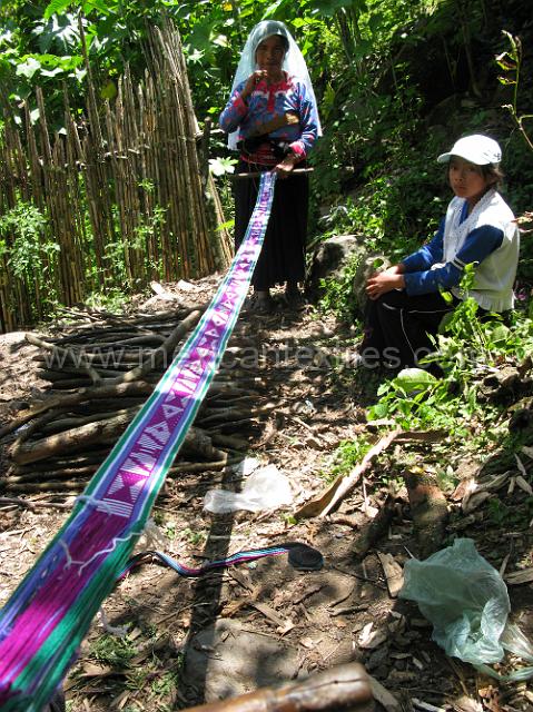 beltwwaver_tlaquimpa_13.JPG - These belts are worn by some women in this municipality and the Nahua women of Ahuacatlan and Zacatlan.