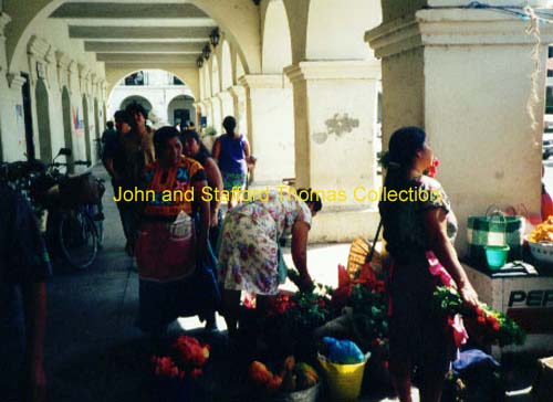 Jucitan Flower Market