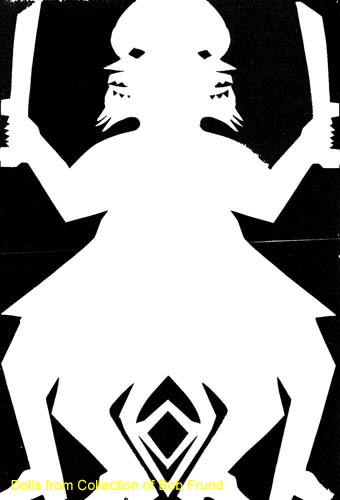 devil with four feetBW