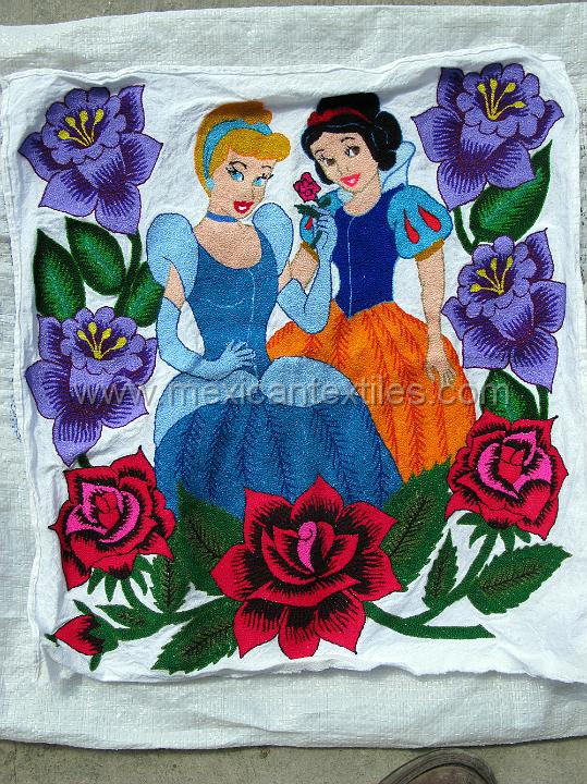 sn_antonio_embroiderey_20.JPG - Otomi indian embroidery from San Antonio Huehuetla, Hidalgo, quess who? hooked embroidery