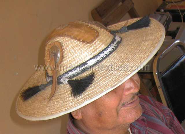 cora_hat.jpg - traditional Cora hat.