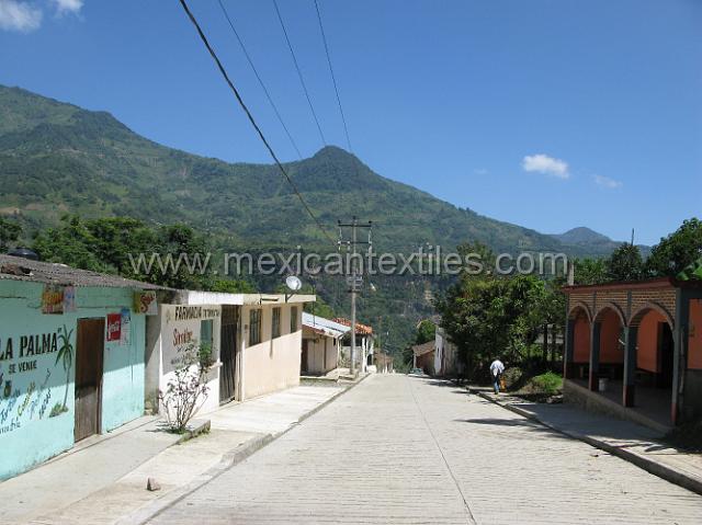 nahua_totomoxtla_02.JPG - While small this town has done a great job of paving and creating an orderly place for the people.