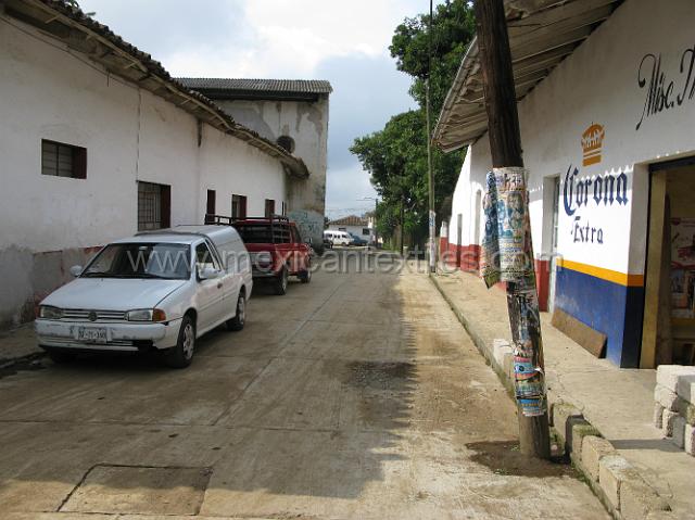 nahua_hueyapan_13.JPG - Hueyapn is proud of its heritage and has been working improvements of infrasturcture. Most streets are paved the town has been electrified for some time. There are bi lingual schools Nahuatl and Spanish